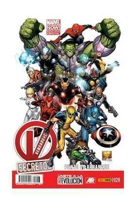 VENGADORES SECRETOS #28 PORTADA ALTERNATIVA (MARVEL NOW)