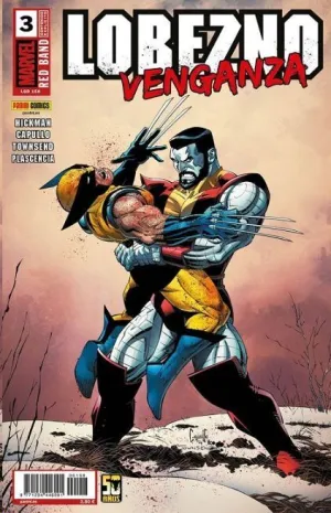 LOBEZNO V5 #158 - LOBEZNO: VENGANZA 3 (RED BAND EDITION)