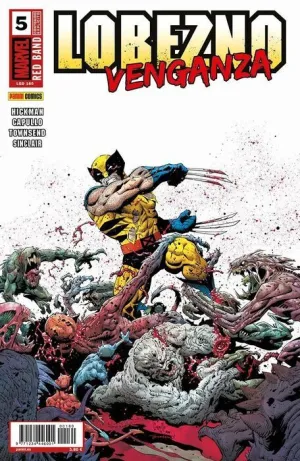 LOBEZNO V5 #160 - LOBEZNO: VENGANZA 5 (RED BAND EDITION)