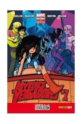 JOVENES VENGADORES VOL.2 #01 (PORTADA B)