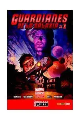 GUARDIANES DE LA GALAXIA VOL.2 #001 (PORTADA ALTERNATIVA)