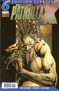 PATRULLA X VOL.2 ED. ESPECIAL #006
