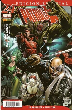 PATRULLA X VOL.2 ED. ESPECIAL #024