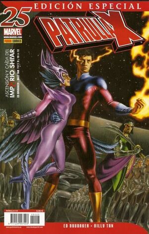 PATRULLA X VOL.2 ED. ESPECIAL #025