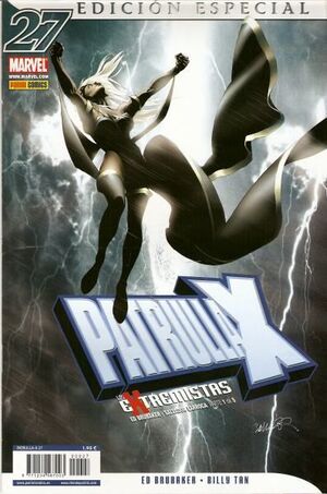 PATRULLA X VOL.2 ED. ESPECIAL #027