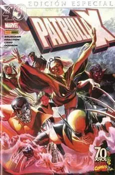 PATRULLA X VOL.3 ED. ESPECIAL #040
