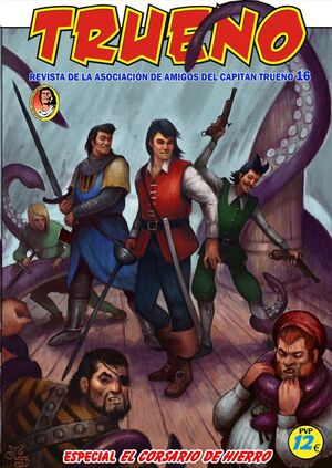 REVISTA TRUENO #16