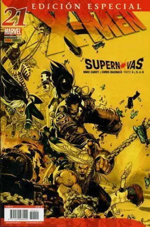 X-MEN VOL.3 ED. ESPECIAL #021