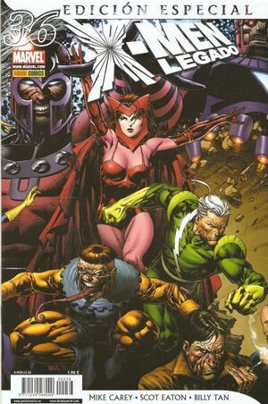 X-MEN VOL.3 ED. ESPECIAL #036. LEGADO