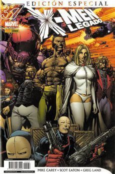 X-MEN VOL.3 ED. ESPECIAL #037. LEGADO