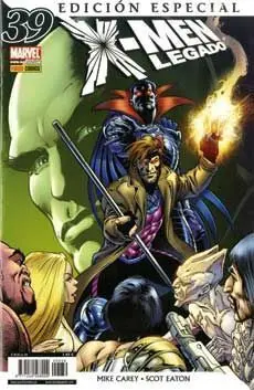 X-MEN VOL.3 ED. ESPECIAL #039. LEGADO