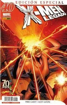 X-MEN VOL.3 ED. ESPECIAL #040. LEGADO