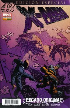 X-MEN VOL.3 ED. ESPECIAL #043. LEGADO