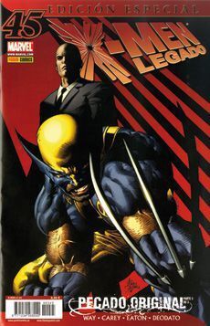 X-MEN VOL.3 ED. ESPECIAL #045. LEGADO