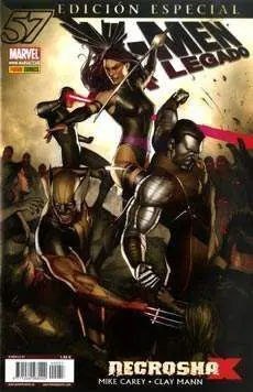 X-MEN VOL.3 ED. ESPECIAL #057. LEGADO