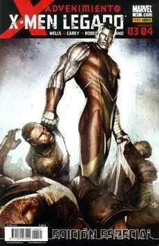 X-MEN VOL.3 ED. ESPECIAL #061. LEGADO