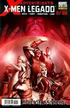 X-MEN VOL.3 ED. ESPECIAL #062. LEGADO