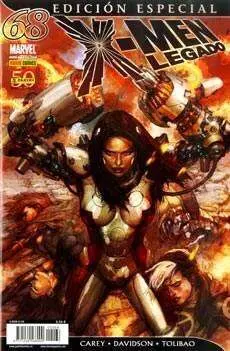 X-MEN VOL.3 ED. ESPECIAL #068. LEGADO