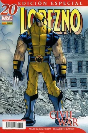 LOBEZNO VOL.4 ED. ESPECIAL #020