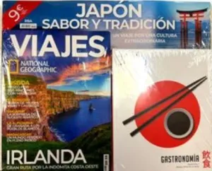 COLECCIÓN JAPÓN: PACK GASTRONOMÍA + REVISTA VIAJES