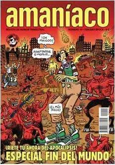 AMANIACO #19 TERCERA ÉPOCA ESPECIAL FIN DEL MUNDO
