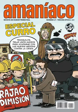 AMANIACO #27. ESPECIAL CURRO