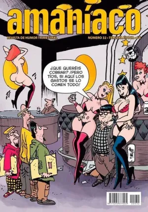 AMANIACO #32. 25 AÑOS DE AMANIACO: 25 AÑOS DE COMIC, RISAS Y MISERIA