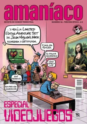 AMANIACO #36. ESPECIAL VIDEOJUEGOS