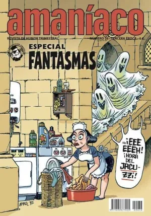 AMANIACO #38. ESPECIAL FANTASMAS
