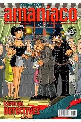 AMANIACO #40. ESPECIAL DETECTIVES