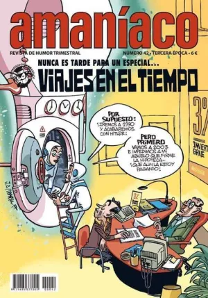 AMANIACO #42. ESPECIAL VIAJES EN EL TIEMPO