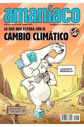 AMANIACO #43. ESPECIAL CAMBIO CLIMATICO
