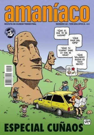 AMANIACO #44. ESPECIAL CUÑAOS