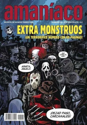 AMANIACO #46. EXTRA MONSTRUOS