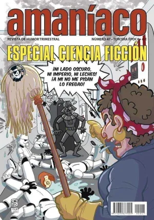 AMANIACO #47. ESPECIAL CIENCIA FICCION