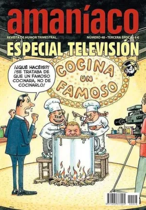 AMANIACO #48. ESPECIAL TELEVISION