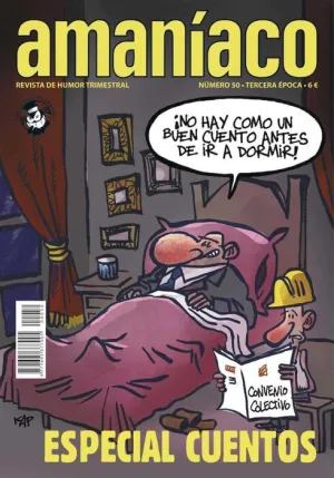 AMANIACO #50. ESPECIAL CUENTOS