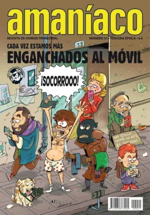 AMANIACO #51. CADA VEZ ESTAMOS MAS ENGANCHADOS AL MOVIL