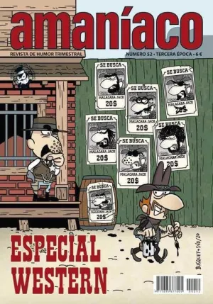 AMANIACO #52. ESPECIAL WESTERN