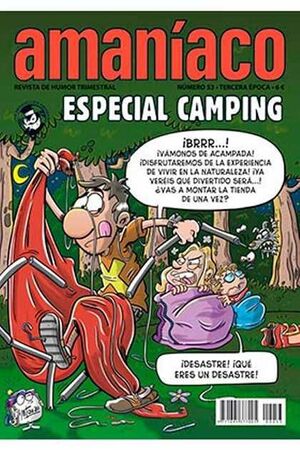 AMANIACO #53. ESPECIAL CAMPING