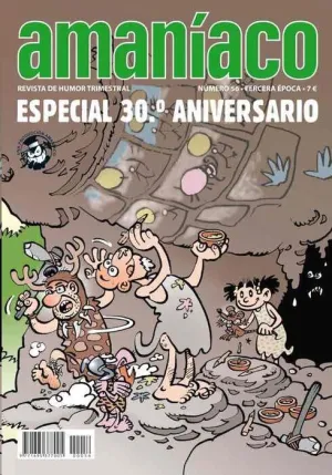 AMANIACO #56. ESPECIAL 30 ANIVERSARIO