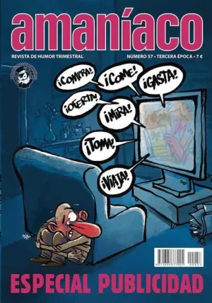 AMANIACO #57. ESPECIAL PUBLICIDAD