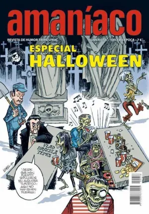 AMANIACO #58. ESPECIAL HALLOWEEN