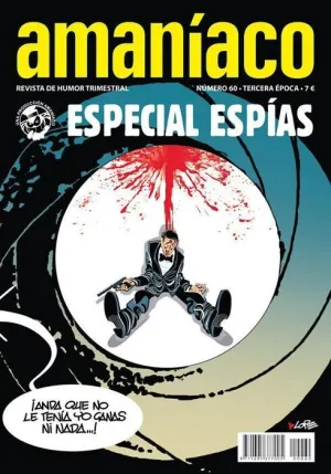 AMANIACO #60. ESPECIAL ESPÍAS