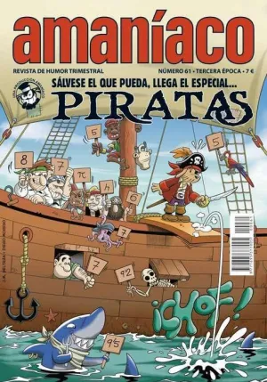 AMANIACO #61. ESPECIAL PIRATAS