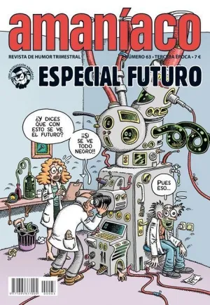AMANIACO #63. ESPECIAL FUTURO