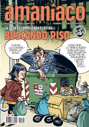 AMANIACO #66. ESPECIAL BUSCANDO PISO