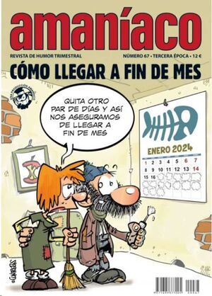 AMANIACO #67. ESPECIAL COMO LLEGAR A FIN DE MES