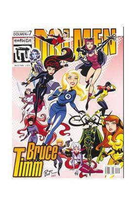DOLMEN MONOGRAFICOS #07. BRUCE TIMM