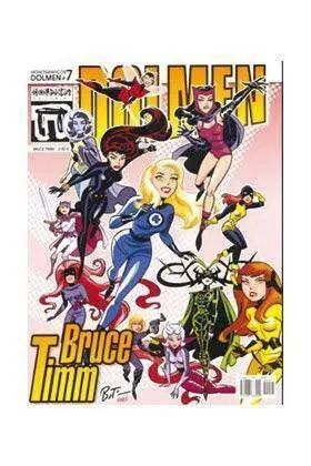 DOLMEN MONOGRAFICOS #07. BRUCE TIMM